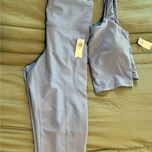 Old Navy Light Blue Leggings